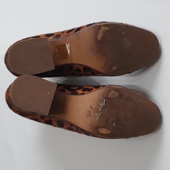 Madewell The Amalia Leopard Print Calf Hair Booties - Picture 13 of 13